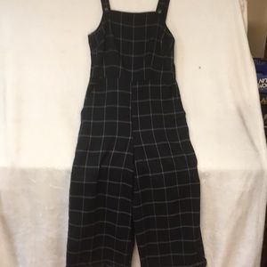 Blocked jumpsuit